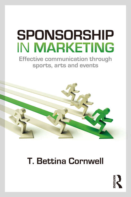 Book cover of Sponsorship in Marketing: Effective Communication through Sports, Arts and Events