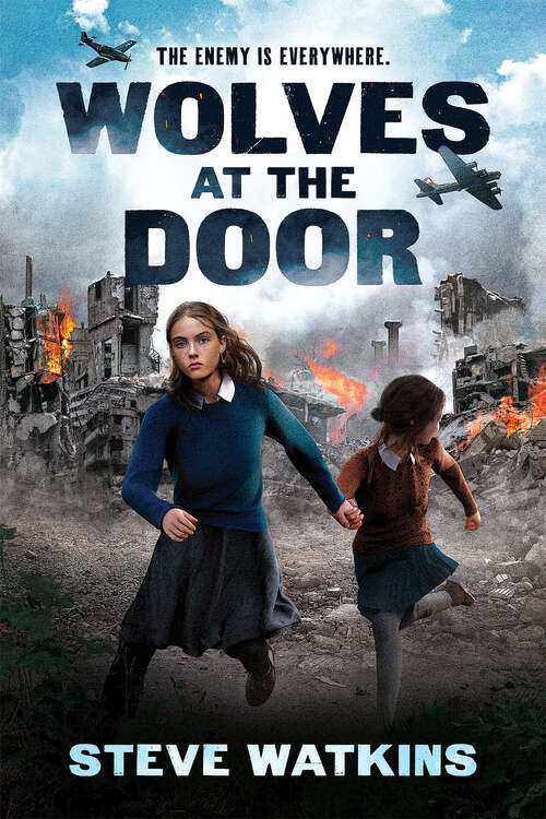 Book cover of Wolves at the Door