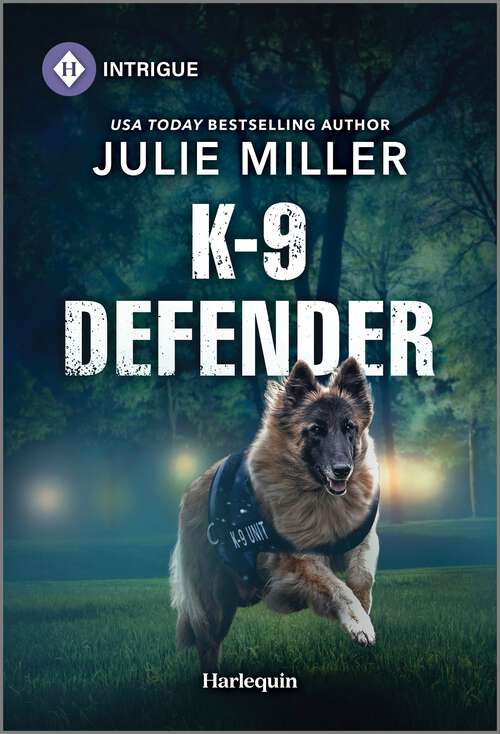 Book cover of K-9 Defender (Original) (Protectors at K-9 Ranch #2)