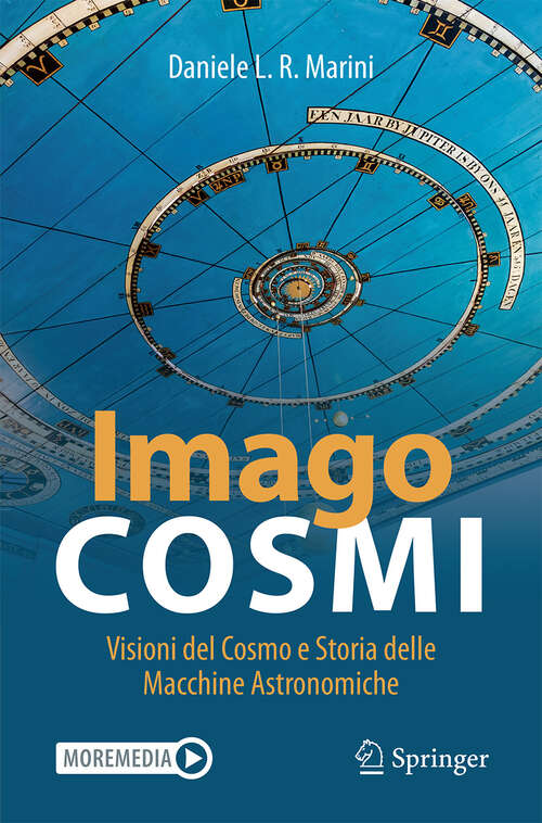 Book cover of Imago Cosmi: Visioni del Cosmo e Storia delle Macchine Astronomiche