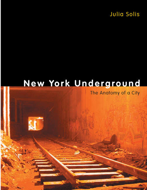 Book cover of New York Underground: The Anatomy of a City