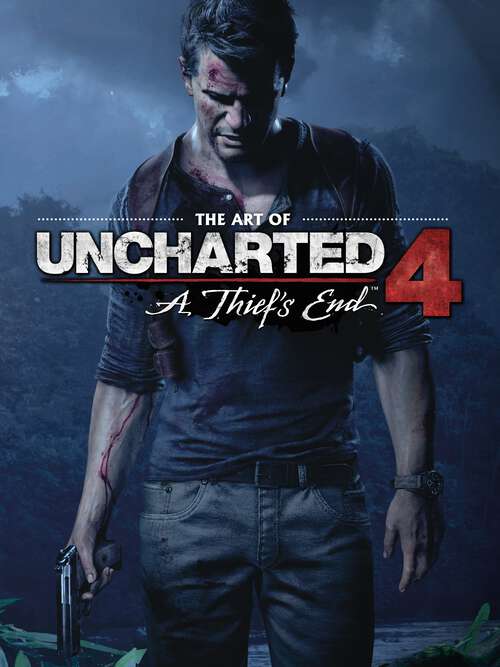 Book cover of The Art of Uncharted 4: A Thief's End