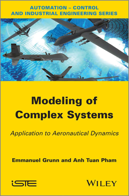 Book cover of Modeling of Complex Systems: Application to Aeronautical Dynamics