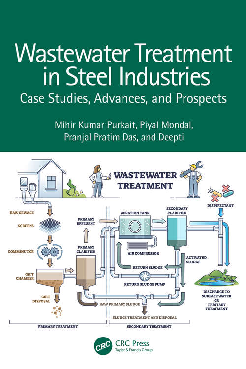 Book cover of Wastewater Treatment in Steel Industries: Case Studies, Advances, and Prospects