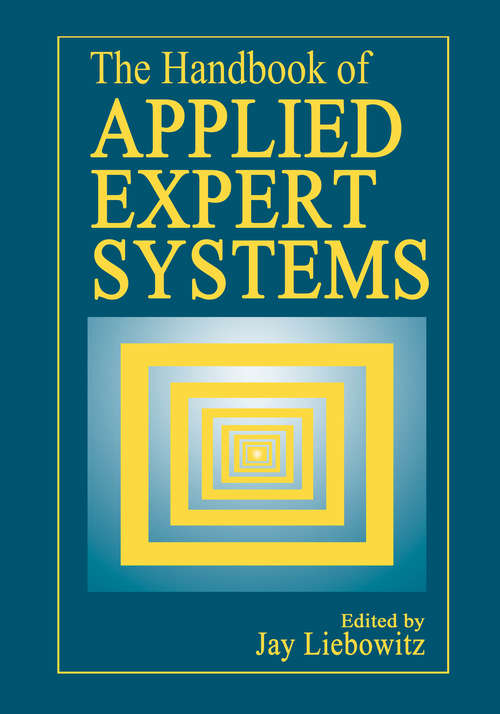 Book cover of The Handbook of Applied Expert Systems