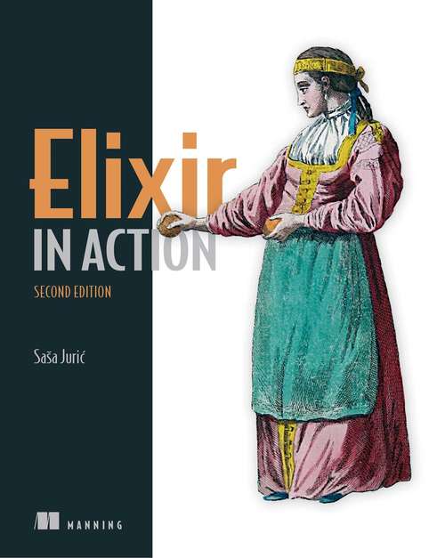 Book cover of Elixir in Action