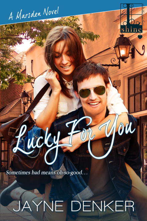 Book cover of Lucky For You