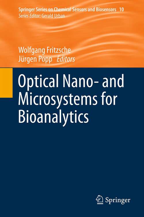 Book cover of Optical Nano- and Microsystems for Bioanalytics