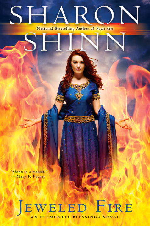 Book cover of Jeweled Fire