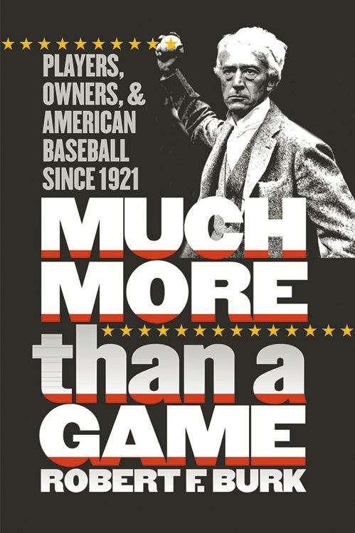 Book cover of Much More Than a Game