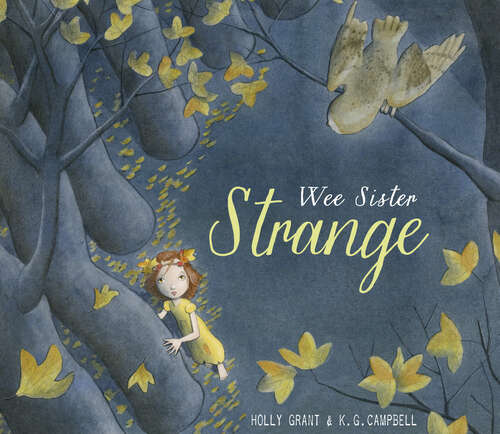 Book cover of Wee Sister Strange