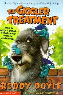 Book cover of The Giggler Treatment