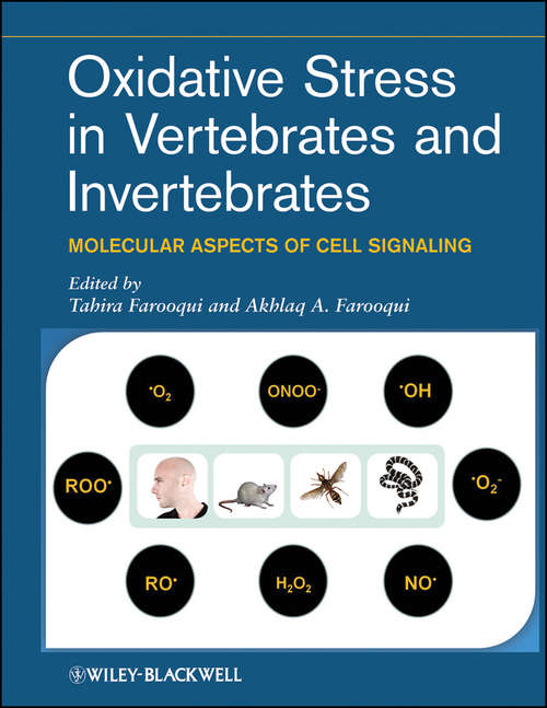 Book cover of Oxidative Stress in Vertebrates and Invertebrates: Molecular Aspects of Cell Signaling