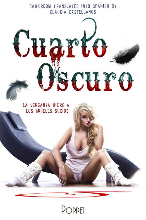 Book cover of Cuarto Oscuro