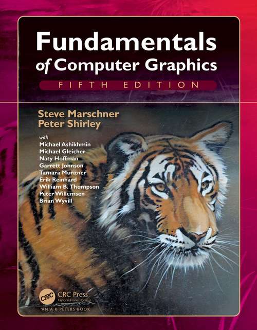 Book cover of Fundamentals of Computer Graphics (5)