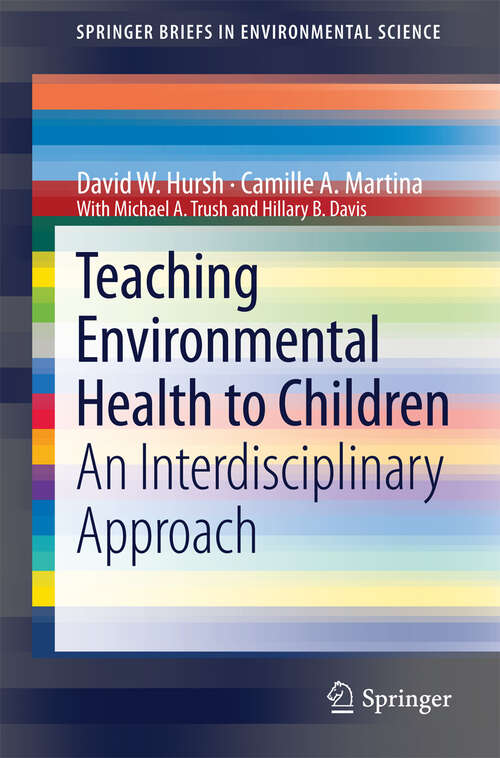 Book cover of Teaching Environmental Health to Children