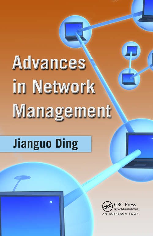 Book cover of Advances in Network Management