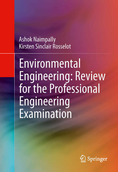 Book cover of Environmental Engineering: Review for the Professional Engineering Examination