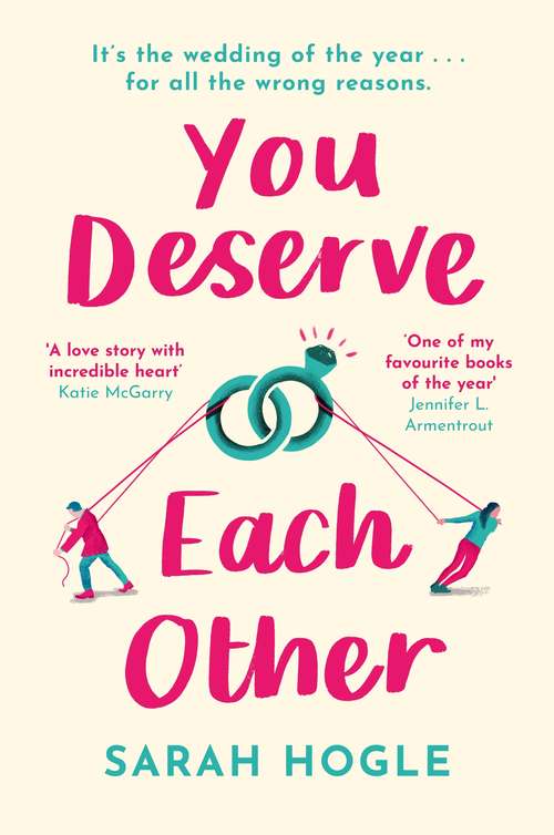 Book cover of You Deserve Each Other: The perfect escapist feel-good romance