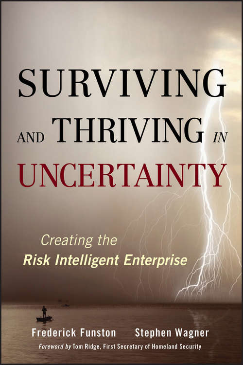 Book cover of Surviving and Thriving in Uncertainty