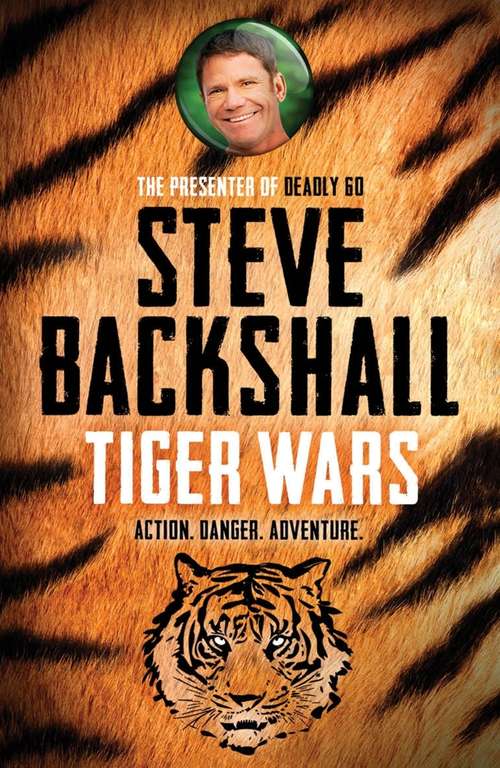 Book cover of Tiger Wars: Book 1 (The Falcon Chronicles #1)