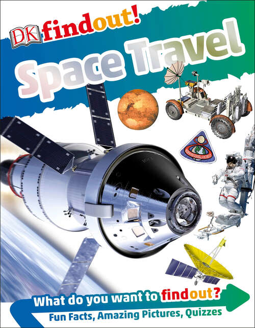 Book cover of DKfindout! Space Travel (DK findout!)
