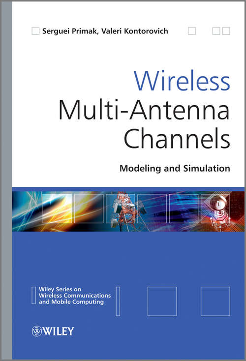 Book cover of Wireless Multi-Antenna Channels