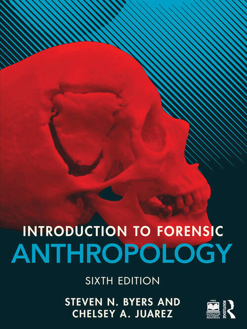 Book cover of Introduction to Forensic Anthropology (6)