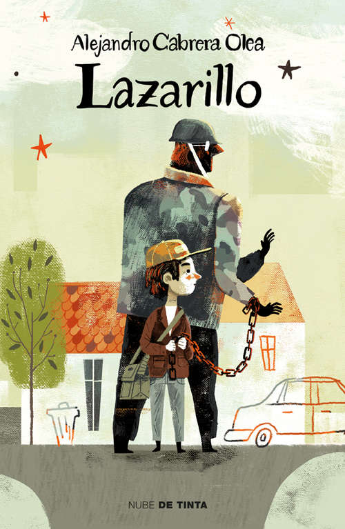 Book cover of Lazarillo