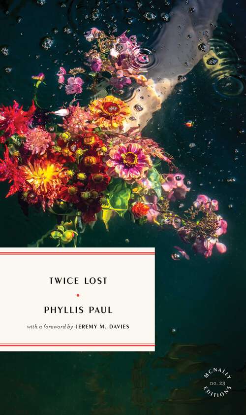 Book cover of Twice Lost