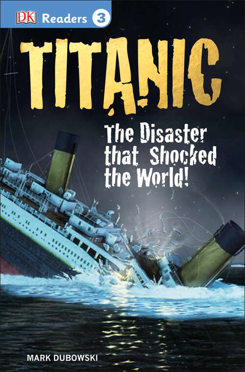 Book cover of DK Readers L3: The Disaster That Shocked the World! (DK Readers Level 3)