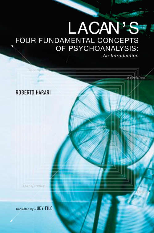 Book cover of Lacan's Four Fundamental Concepts of Psychoanalysis