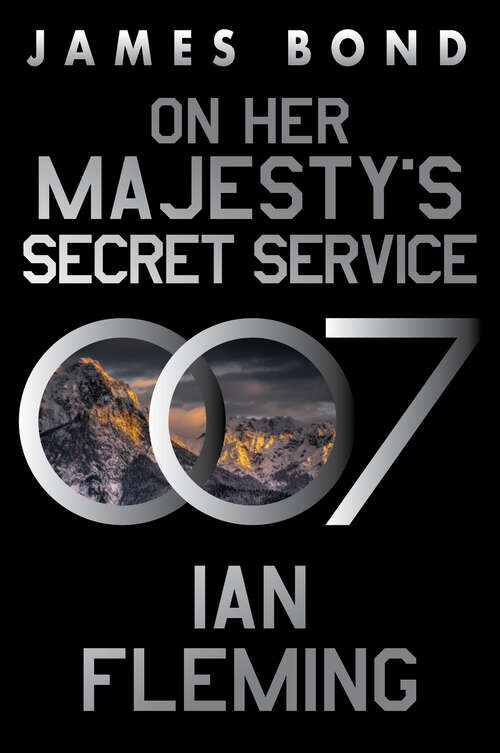 Book cover of On Her Majesty's Secret Service: A James Bond Novel (James Bond #11)