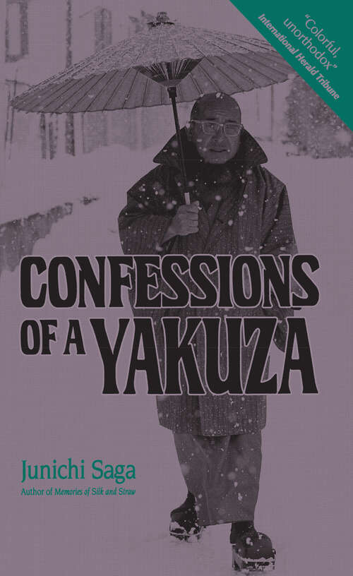 Book cover of Confessions of a Yakuza