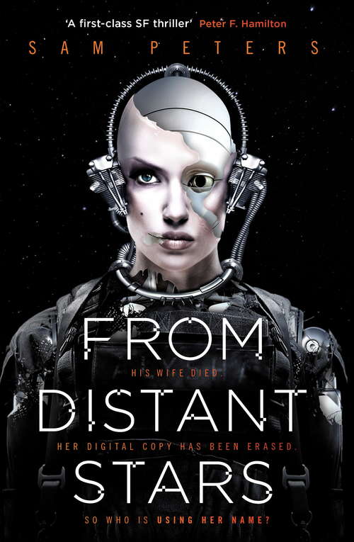 Book cover of From Distant Stars: Book 2 (From Darkest Skies Ser.)