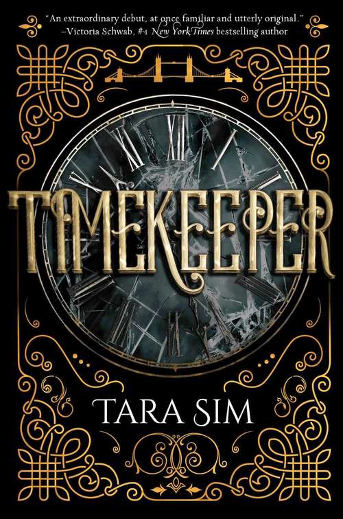 Book cover of Timekeeper (Timekeeper Ser. #3)