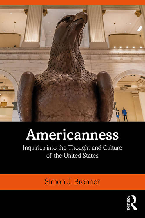 Book cover of Americanness: Inquiries into the Thought and Culture of the United States