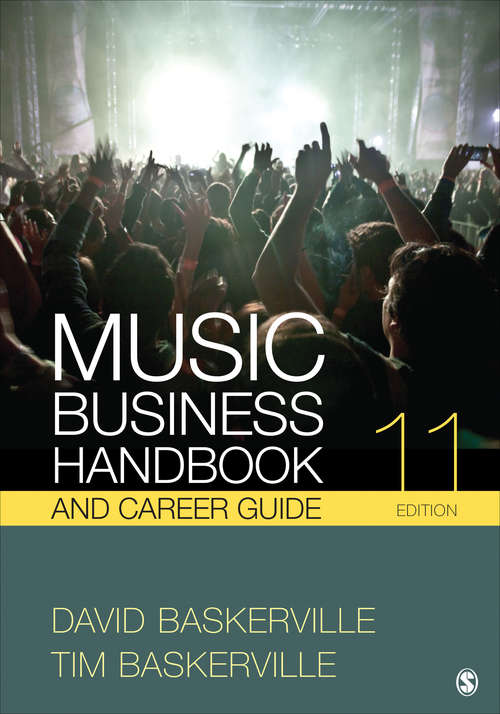 Book cover of Music Business Handbook and Career Guide
