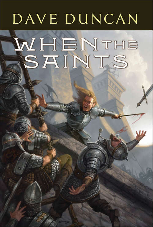 Book cover of When the Saints (The Brothers Magnus #2)