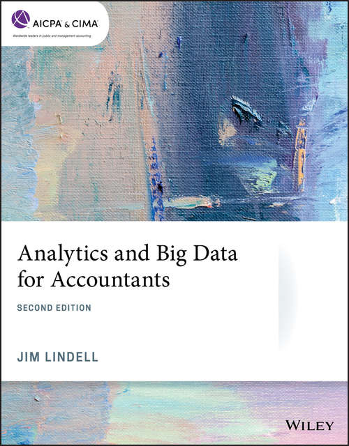 Book cover of Analytics and Big Data for Accountants (2) (AICPA)