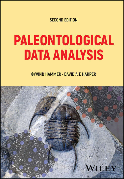 Book cover of Paleontological Data Analysis (2)