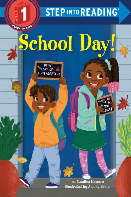 Book cover of School Day! (Step into Reading)