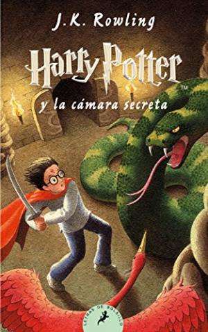 Book cover of Harry Potter y la Cámara Secreta (Harry Potter #2)