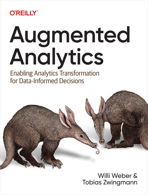 Book cover of Augmented Analytics