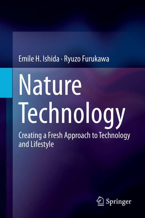 Book cover of Nature Technology