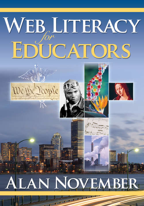 Book cover of Web Literacy for Educators