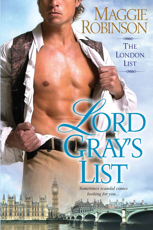 Book cover of Lord Gray's List (London List #1)