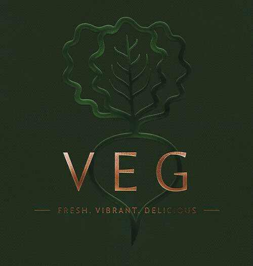 Book cover of VEG: Fresh, Vibrant, Delicious