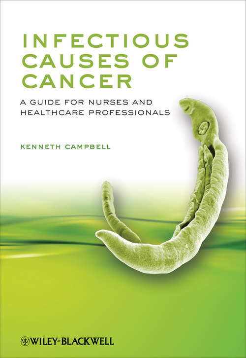 Book cover of Infectious Causes of Cancer