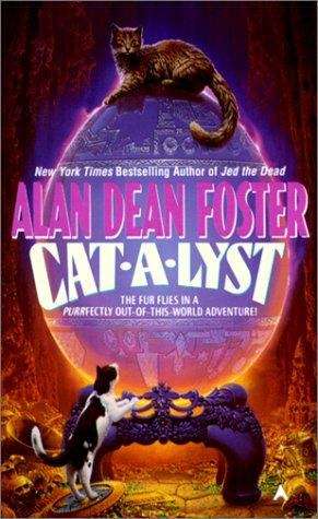 Book cover of Cat-a-lyst (1)